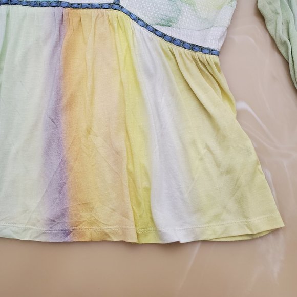 Bl^nk London x Anthropologie Renata Tie Dye Top - Picture 7 of 14